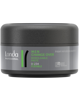 Londa Style Men Change Over - Пластичная паста для волос Нормальной фиксации 75 мл