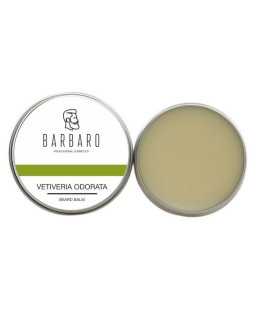 Barbaro Beard Balm Vetiveria Odorata - Бальзам для бороды Ветивер 26 гр
