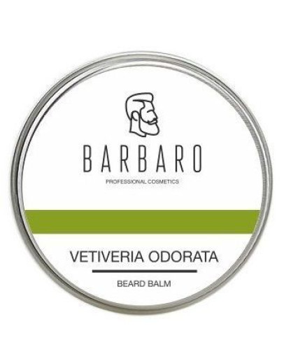 Barbaro Beard Balm Vetiveria Odorata - Бальзам для бороды Ветивер 26 гр
