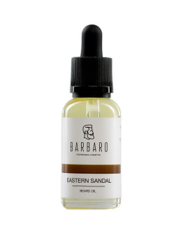 Barbaro Beard Oil Eastern Sandal - Масло для бороды Восточный Сандал 30 мл