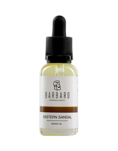 Barbaro Beard Oil Eastern Sandal - Масло для бороды Восточный Сандал 30 мл
