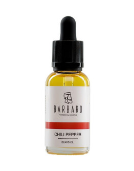 Barbaro Beard Oil Chili Pepper - Масло для роста бороды Перец чили 30 мл