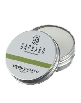 Barbaro Beard Shampoo - Твердый шампунь - кондиционер для бороды и волос 50 гр