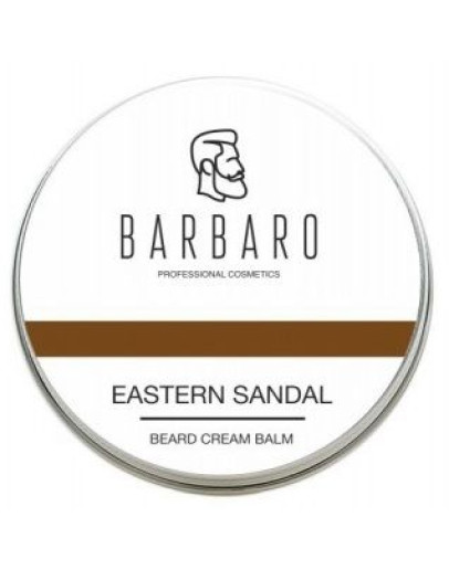 Barbaro Beard Balm Eastern sandal - Крем-бальзам для бороды Восточный сандал 50 мл