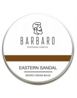 Barbaro Beard Balm Eastern sandal - Крем-бальзам для бороды Восточный сандал 50 мл