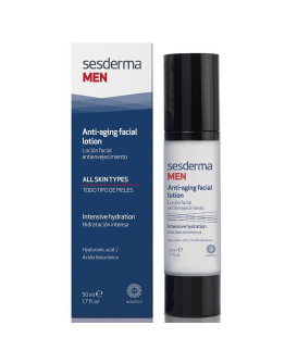 Sesderma Men Anti-age Facial Lotion - Омолаживающий лосьон для лица 50 мл