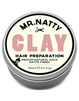 Mr.Natty Clay Hair Preparation - Глина для волос 100 гр