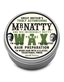 Mr.Natty Pomade Wax Hair Preparation - Воск для укладки волос 100 мл