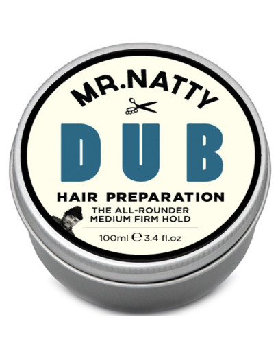 Mr.Natty Dub Hair Preparation - Крем - Мазь для укладки волос 100 гр