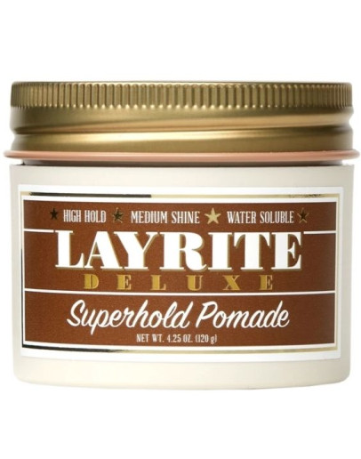 Layrite Super Hold Pomade - Помада для укладки волос 120 гр