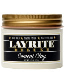 Layrite Cement Hair Clay - Глина для укладки волос 120 гр