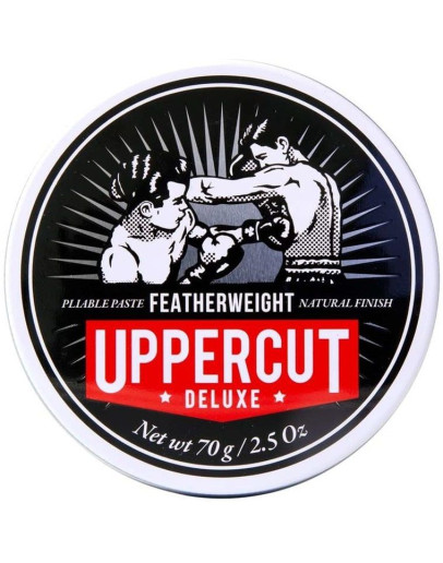 Uppercut Deluxe Featherweight - Паста для укладки волос средней фиксации 70 гр