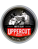 Uppercut Deluxe Matt Clay - Матирующая глина для укладки волос сильной фиксации 60 гр
