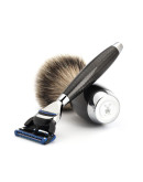 Muehle Edition- Бритвенный набор Барсучий ворс высшей категории Silvertip Бритва Fusion Карбон