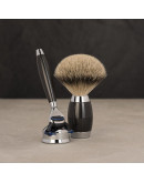 Muehle Edition- Бритвенный набор Барсучий ворс высшей категории Silvertip Бритва Fusion Карбон
