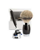 Muehle Edition- Бритвенный набор Барсучий ворс высшей категории Silvertip Бритва Fusion Карбон