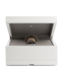 Muehle Edition - Бритвенный набор Барсучий ворс высшей категории Silvertip Бритва Fusion Мореный дуб Стерлинговое серебро