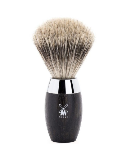 Muehle Kosmo 281 H 873 - Помазок Барсучий ворс категории Fine Мореный дуб