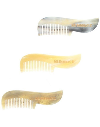 D. R. Harris - Расческа для усов Натуральный рог