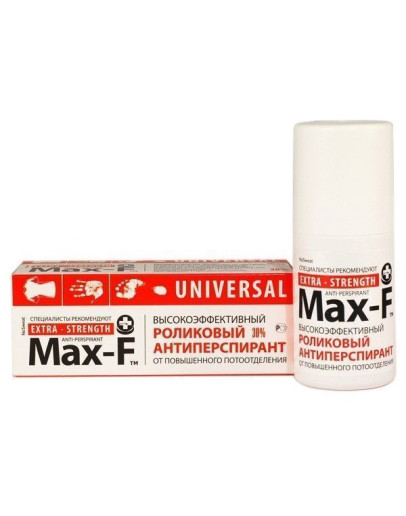 Max-F Universal 30 - Антиперспирант роликовый Универсальный