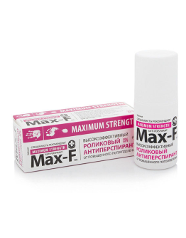 Max-F Maximum Strength 35% - Антиперспирант роликовый Максимальный