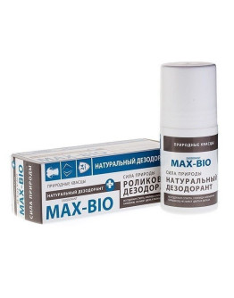 Max-Bio Deodorant - Дезодорант кристалл Сила природы