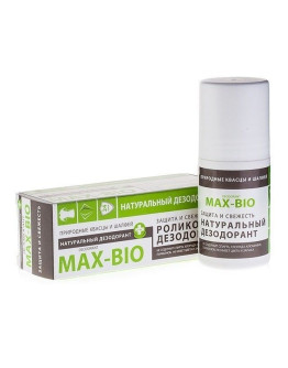 Max-Bio Deodorant - Дезодорант Защита и Свежесть