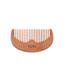 Trius Comb №4 - Гребень для бороды Темное дерево