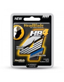 HeadBlade HB4 4 ct Four Blade Replacement Kit - Набор сменных кассет для станка с 4мя лезвиями.