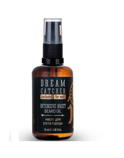 Dream Catcher Intensive Boost - Масло для роста бороды 55 мл