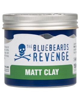 The Bluebeards Revenge Matt Clay - Глина для укладки волос 150 мл