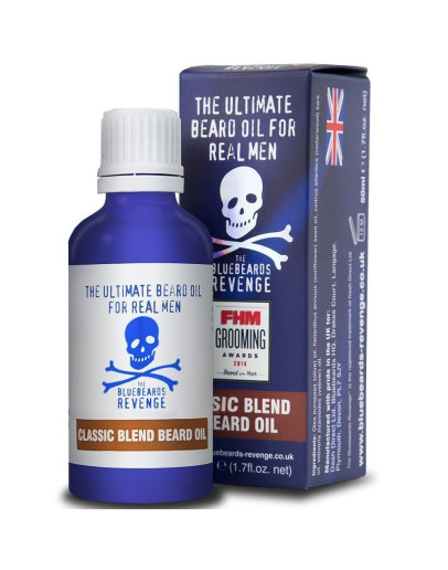 The Bluebeards Revenge Classic Blend Beard Oil - Масло для бороды Классическое 50 мл