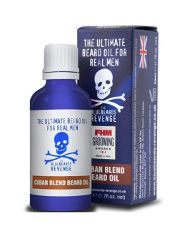 The Bluebeards Revenge Cuban Blend Beard Oil - Масло для бороды Кубинское 50 мл