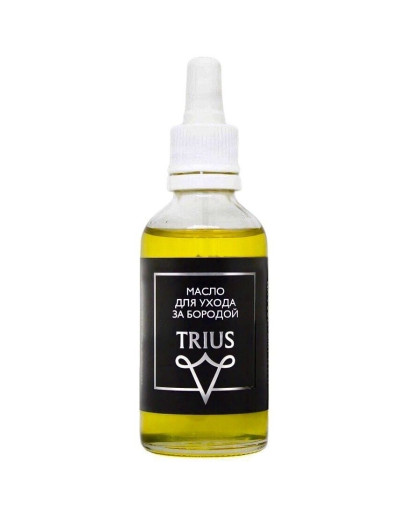 Trius Beard Oil - Масло для ухода за бородой Без запаха 50 мл