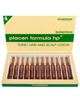 Wt-Methode Placen Formula Hp Botanica - Лосьон против выпадения волос на растительной основе 12 ампул по 10 мл