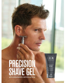 American Crew Precision Shave Gel Shaving Skincare - Непенящийся гель для бритья 150 мл