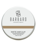 Barbaro Matt Clay - Матовая глина для укладки волос 60 гр