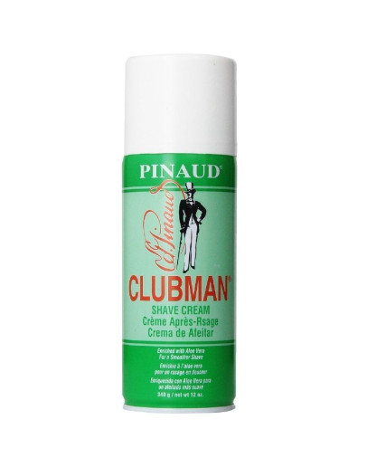 Clubman Shave Cream - Крем для бритья 340 гр