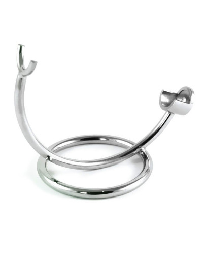 Metzger Chromed Ss-10262 - Хромированная стойка для безопасной бритвы