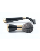 Weisen Mss 1622 Blk/G Black&Gold Gillette Mach3 - Набор для бритья Черный с золотом