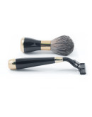 Weisen Mss 1622 Blk/G Black&Gold Gillette Mach3 - Набор для бритья Черный с золотом