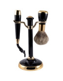 Weisen Mss 1622 Blk/G Black&Gold Gillette Mach3 - Набор для бритья Черный с золотом