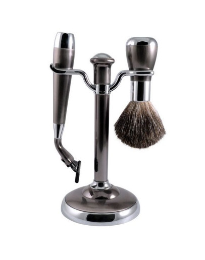 Weisen Mss 1622 Bn/C Nickel Gillette Mach3 - Набор для бритья Никель