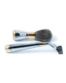 Weisen Mss 1622 C/G Chrome&Gold Gillette Mach3 - Набор для бритья Хром