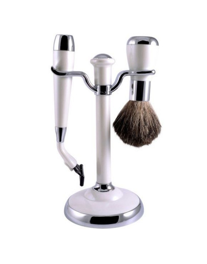 Weisen Mss 1622 Per/C WPearl Gillette Mach3 - Набор для бритья Белый Хром