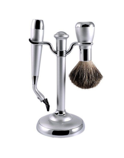 Weisen Mss 1622 S3/C Silver Gillette Mach3 - Набор для бритья Серебро