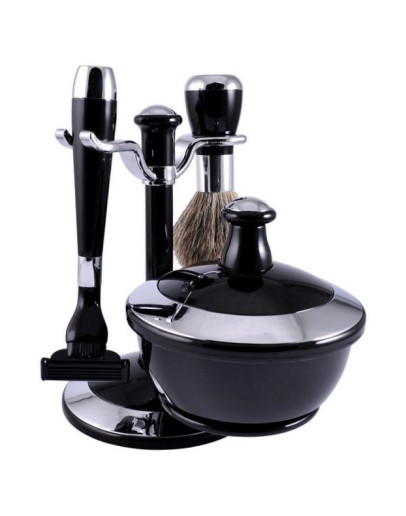 Weisen Mss 90232 Blk/C Black Gillette Mach3 - Набор для бритья Черный