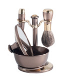 Weisen Mss 90232 Brz/G Bronze&Gold Gillette Mach3 - Набор для бритья Бронза