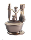 Weisen Mss 90232 Brz/G Bronze&Gold Gillette Mach3 - Набор для бритья Бронза