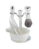 Weisen Mss 90232 Per/C WPearl Gillette Mach3 - Набор для бритья Белый